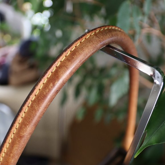 LV Vintage Monogram Looping Purse GM Date - Picture 6 of 17